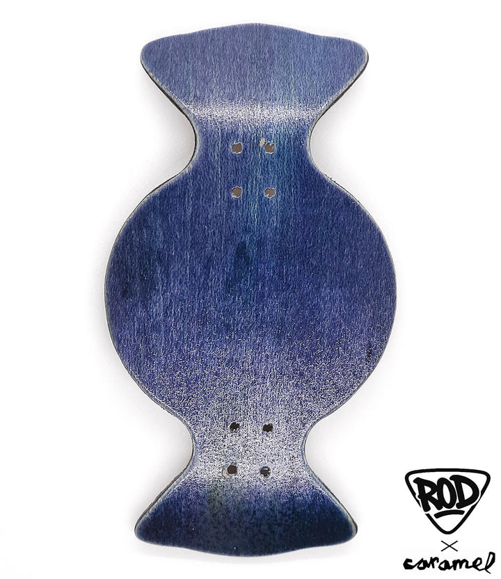 Fingerod x Caramel Blue Jeans Candy Fingerboard Deck 50mm