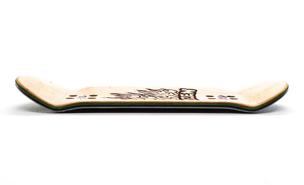 Rizen Cosmic Slice Fingerboard Deck 32mm