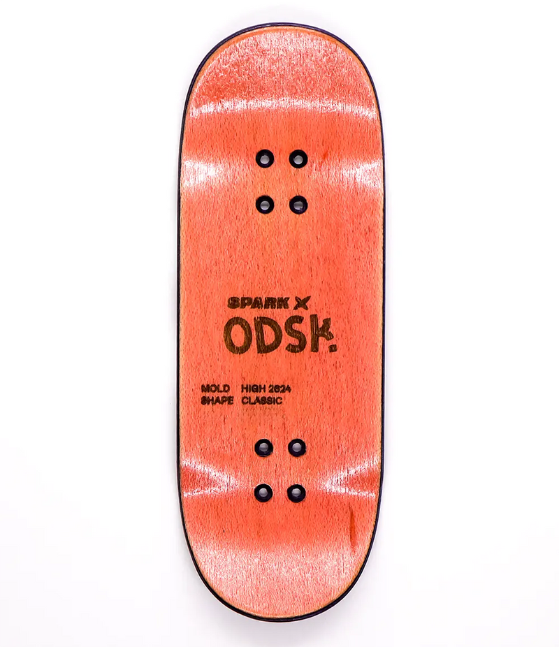 Spark Good By Odsk Fingerboard Deck