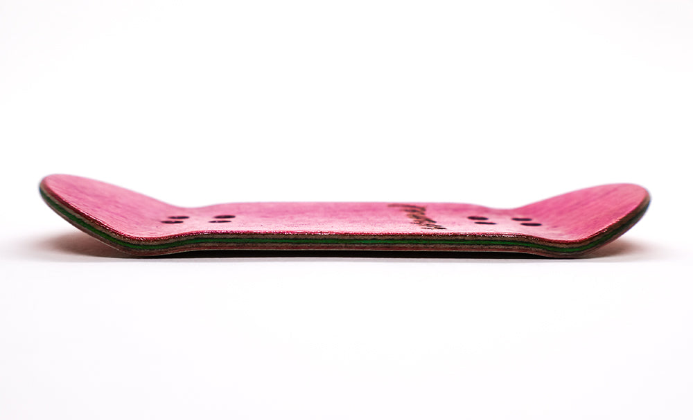 Caramel Psycho Pepper Fingerboard Deck 38mm