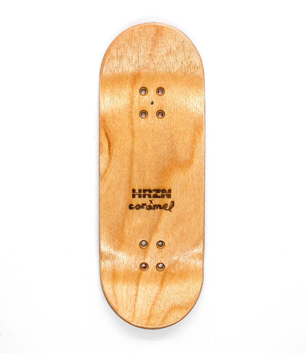Horizon x Caramel Punk Fingerboard Deck 34mm