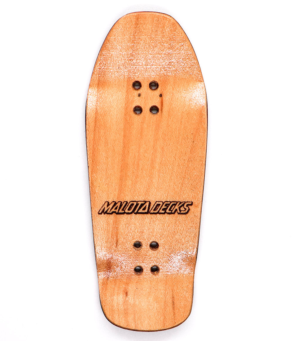 Malota Monster Old School Fingerboard Deck 37mm