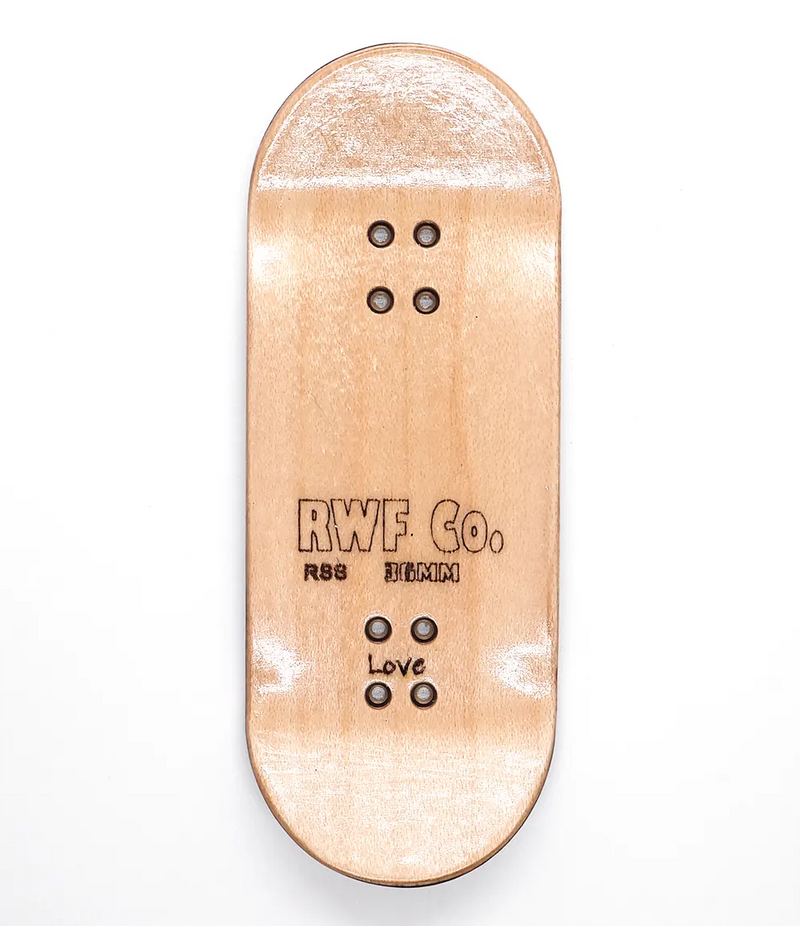 RedWolf Plane Fingerboard Deck 36mm