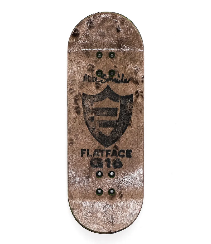 FlatFace X Cowply Grey Grain Blistered G16 33.6mm