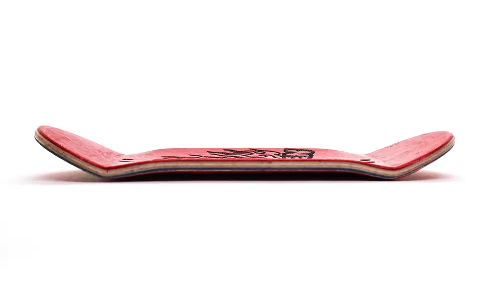 Rizen Red Fingerboard Deck 36mm