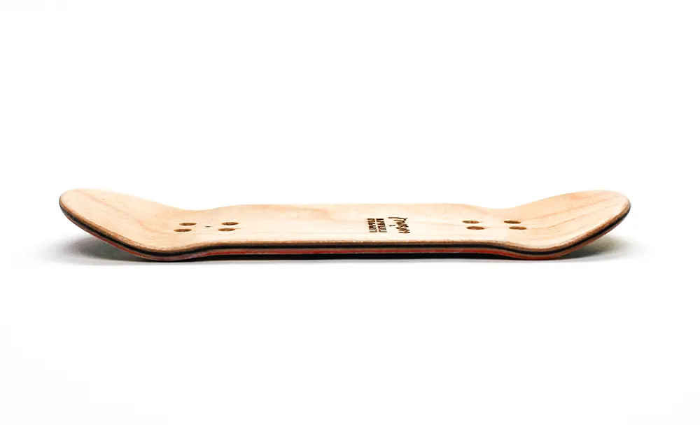Horizon x Caramel Punk Fingerboard Deck 34mm