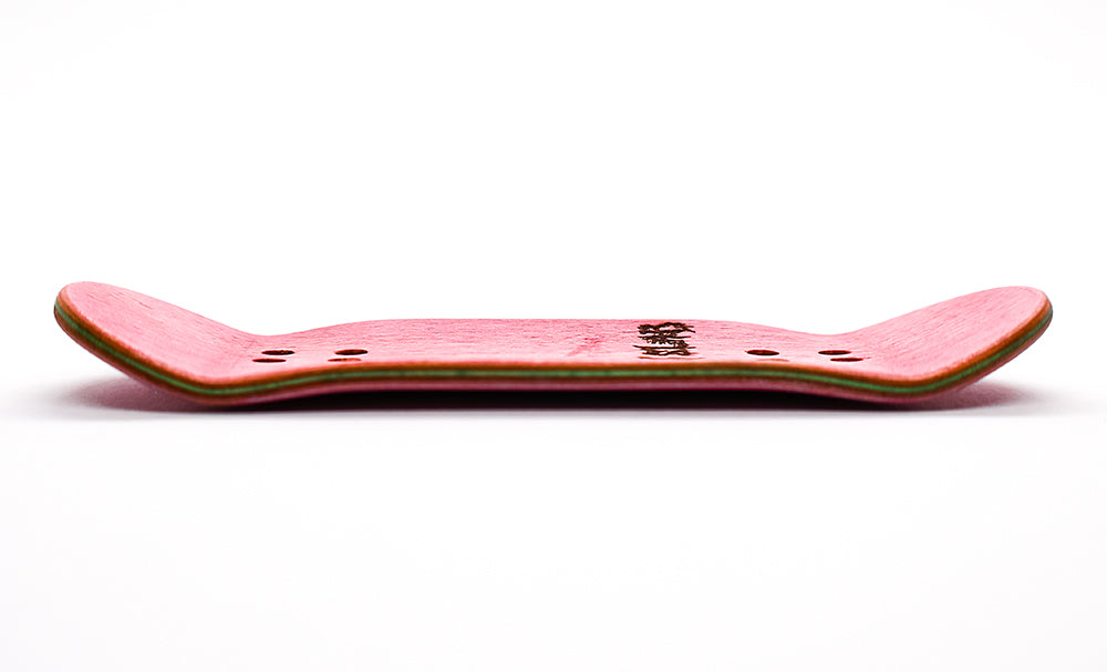 Iron Slab Pink Dragon Spirit Fingerboard Deck 32mm