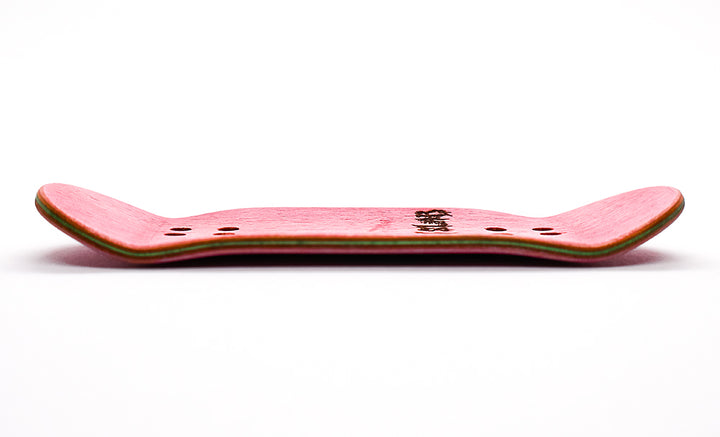 Iron Slab Pink Dragon Spirit Fingerboard Deck 32mm