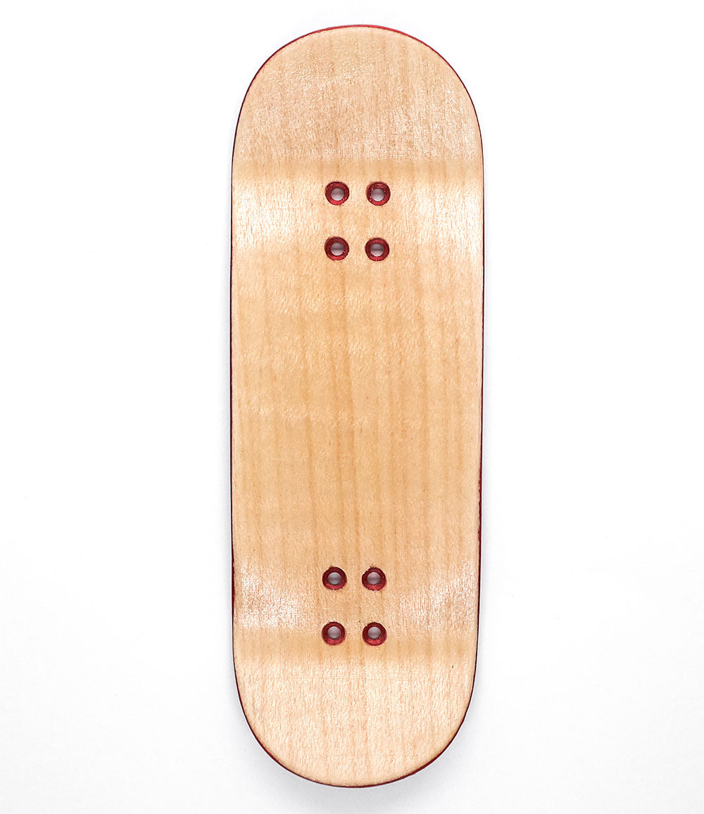 Finga Tag Blue Fingerboard Deck 34mm