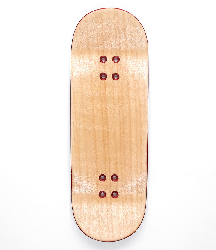 Finga Tag Blue Fingerboard Deck 34mm