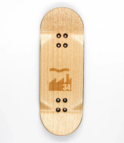 Finger Industries Pink Igor Crew Fingerboard Deck 34mm - Caramel Fingerboards - Fingerboard store
