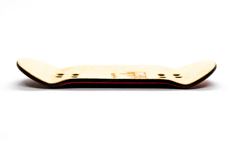 Finger Industries Pink Igor Crew Fingerboard Deck 34mm - Caramel Fingerboards - Fingerboard store