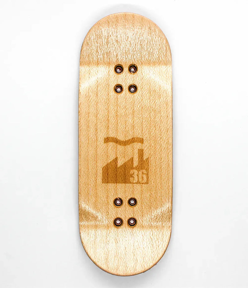 Finger Industries Igor Situation Fingerboard Deck 36mm - Caramel Fingerboards - Fingerboard store