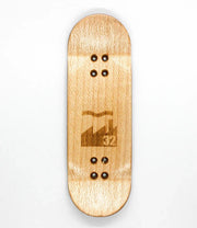Finger Industries Green Grinder Coffee Fingerboard Deck 32mm - Caramel Fingerboards - Fingerboard store