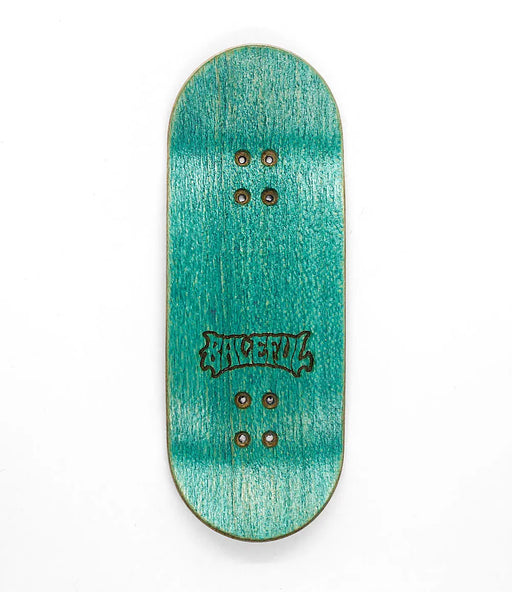 Baleful The Sorcerer Popsicle Fingerboard Deck 33mm - Caramel Fingerboards (2)