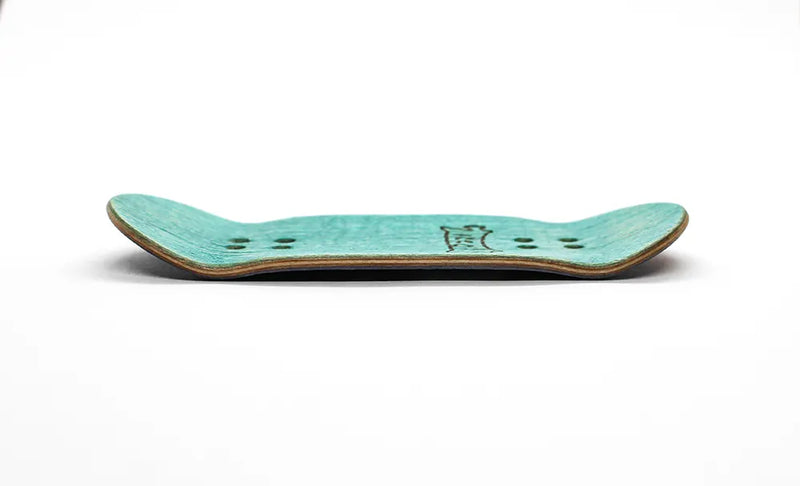Baleful The Sorcerer Popsicle Fingerboard Deck 33mm - Caramel Fingerboards (3)