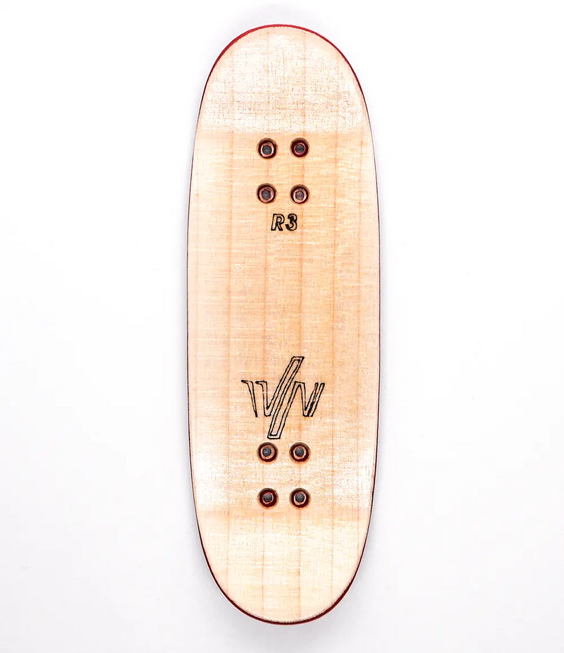 Von Zehos Lilac R3 Fingerboard Deck 32mm