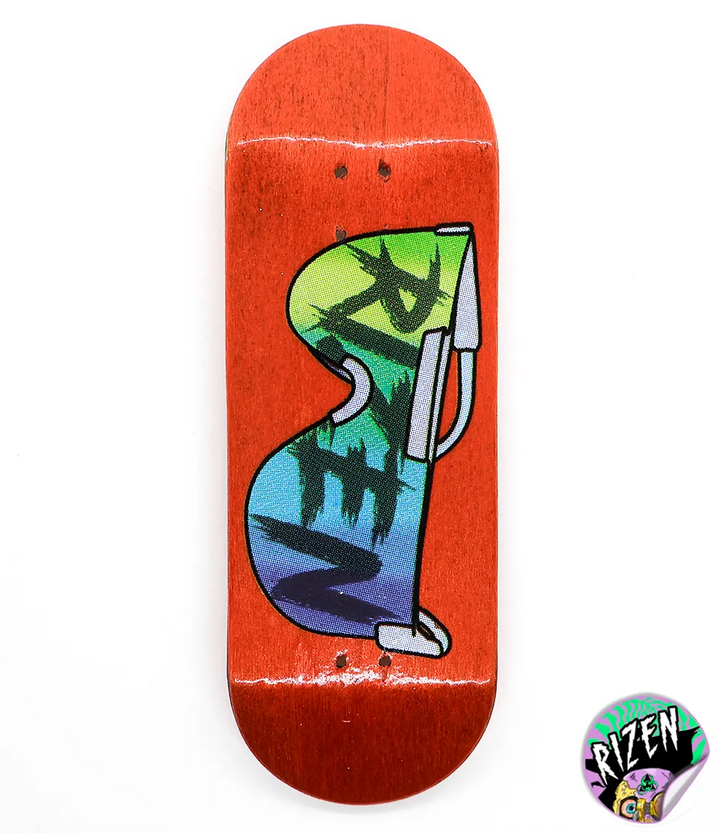 Rizen Vision Fingerboard Deck 32mm