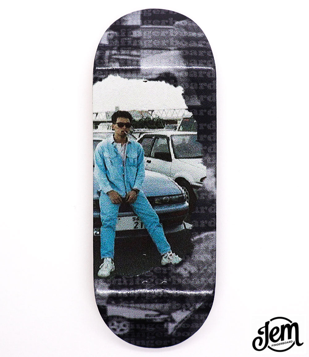 Jem Parking Fingerboard Deck 34mm