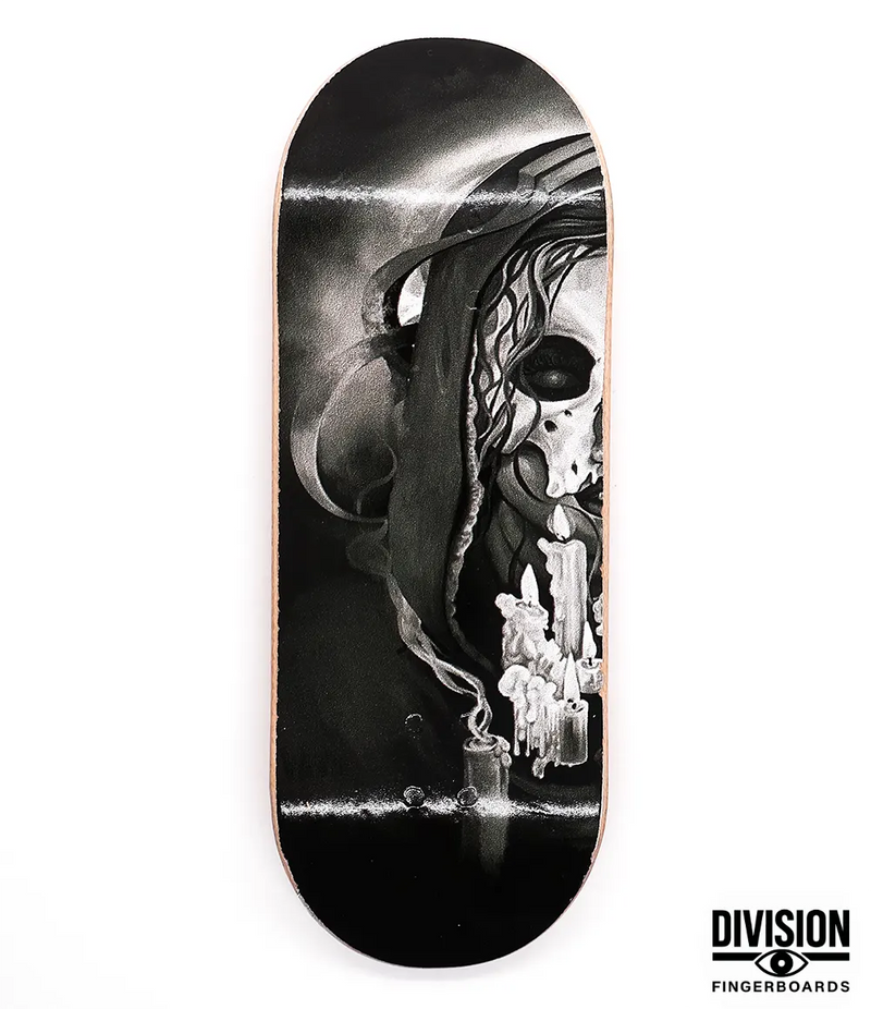 Division Death Fingerboard Deck 34mm