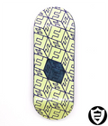 FlatFace X Cowply Top Blue FF Cubes Beige SE G16 33.6mm