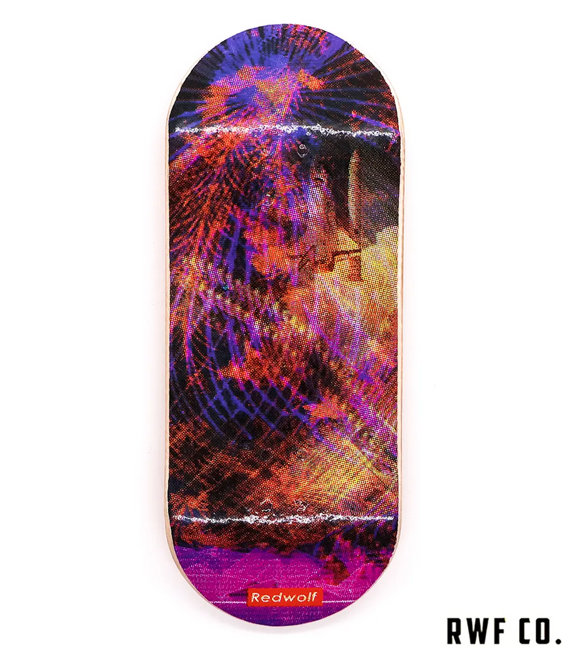 RedWolf Takeoff Fingerboard Deck 36mm