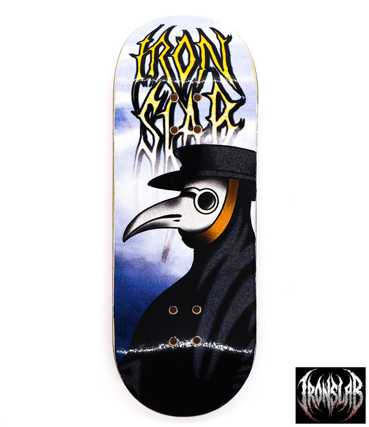 Tabla de Fingerboard Iron Slab Doctor Oscuro