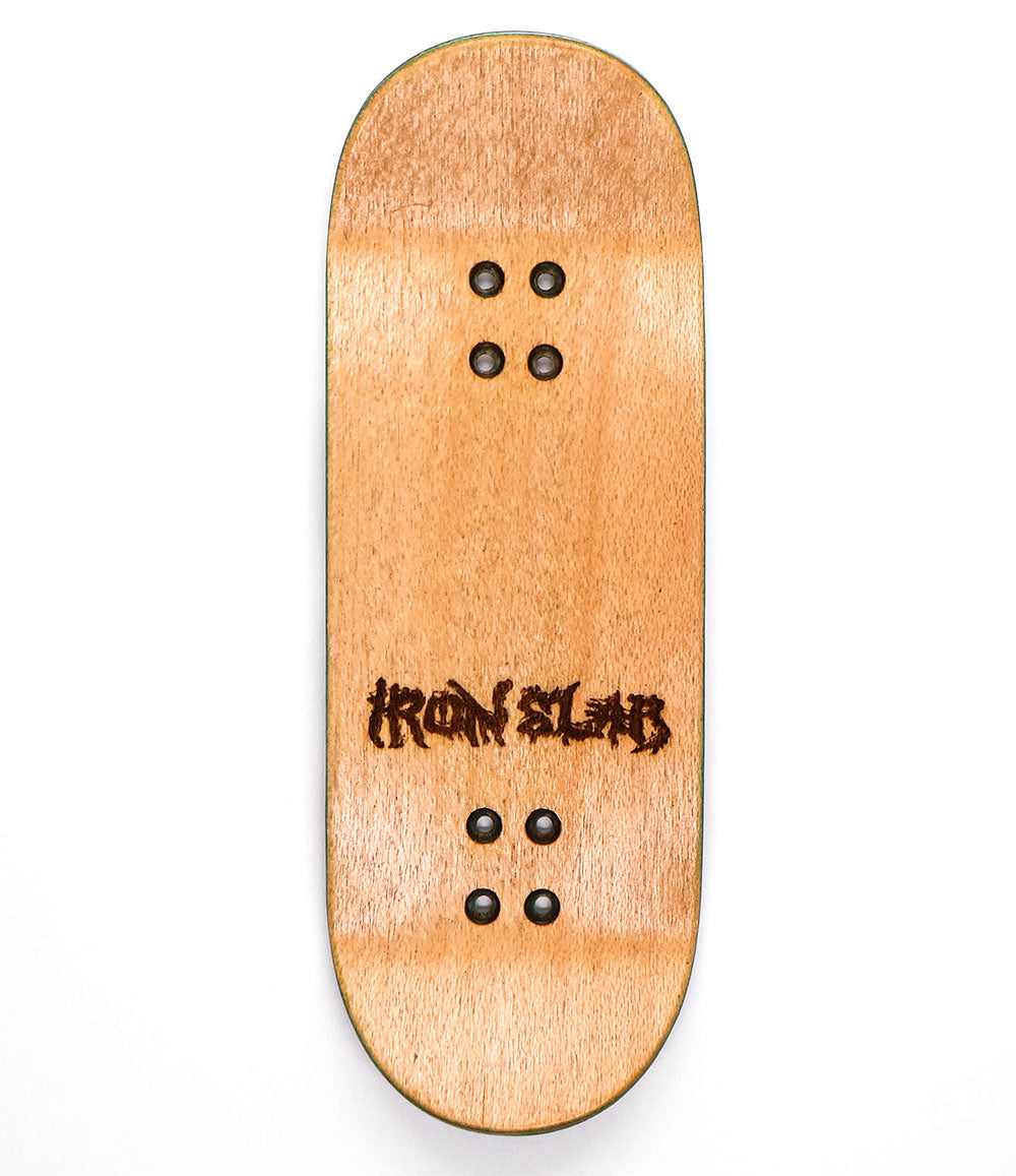 Tabla de Fingerboard Iron Slab Doctor Oscuro