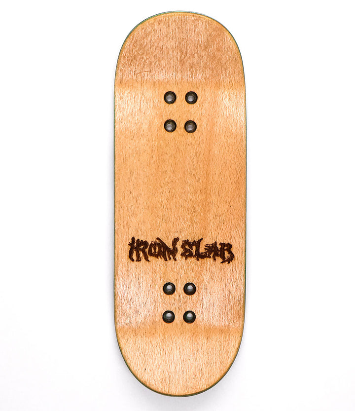 Tabla de Fingerboard Iron Slab Doctor Oscuro