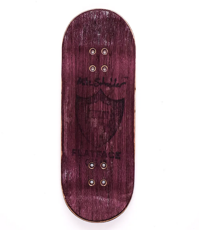 FlatFace X Cowply Yellow Blistered G15.12 33.6mm
