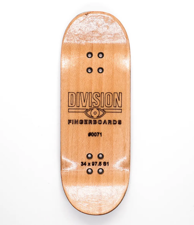 Division Death Fingerboard Deck 34mm