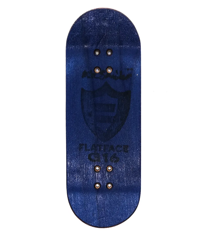 FlatFace X Cowply Top Blue FF Cubes Beige SE G16 33.6mm
