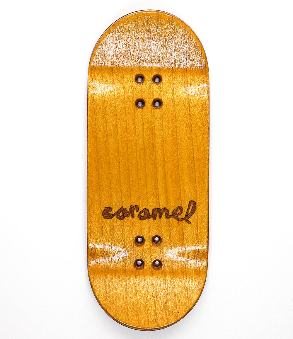 Caramel Hamsa Fingerboard Deck 38mm