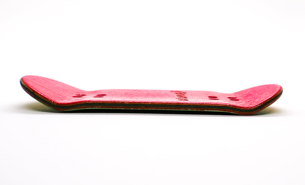 Caramel Taco Monster Fingerboard Deck 40mm