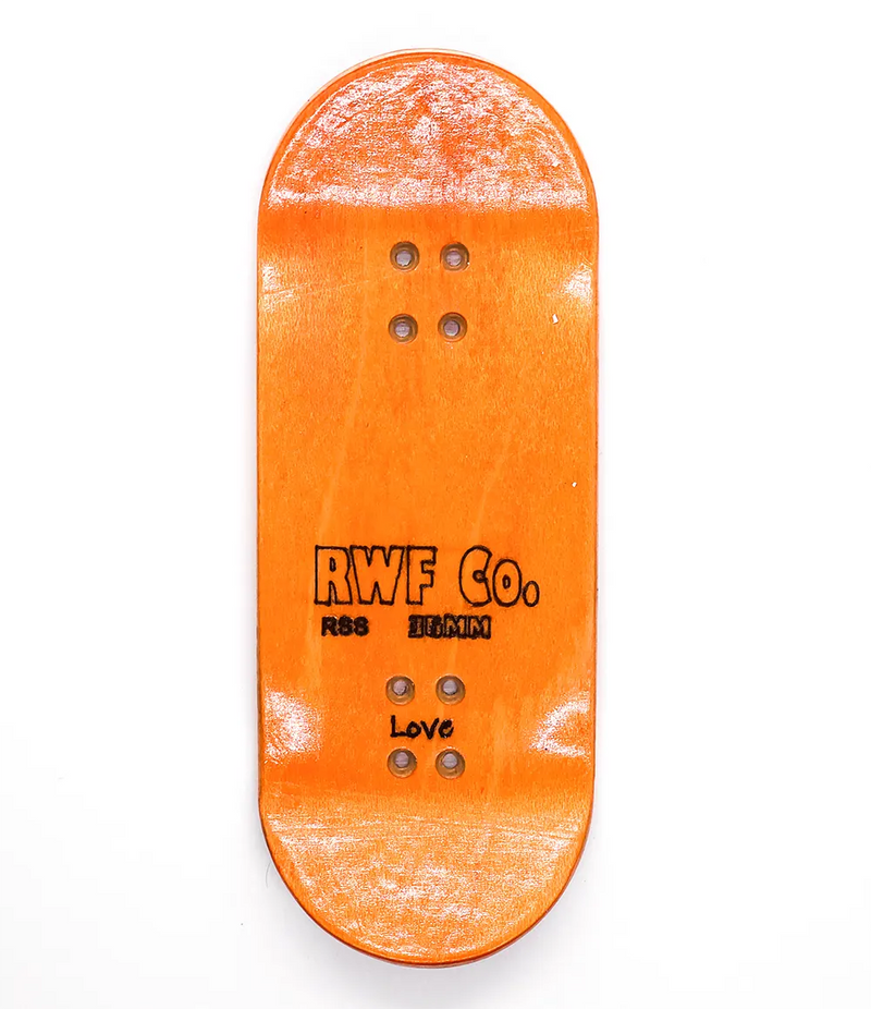 RedWolf Takeoff Fingerboard Deck 36mm