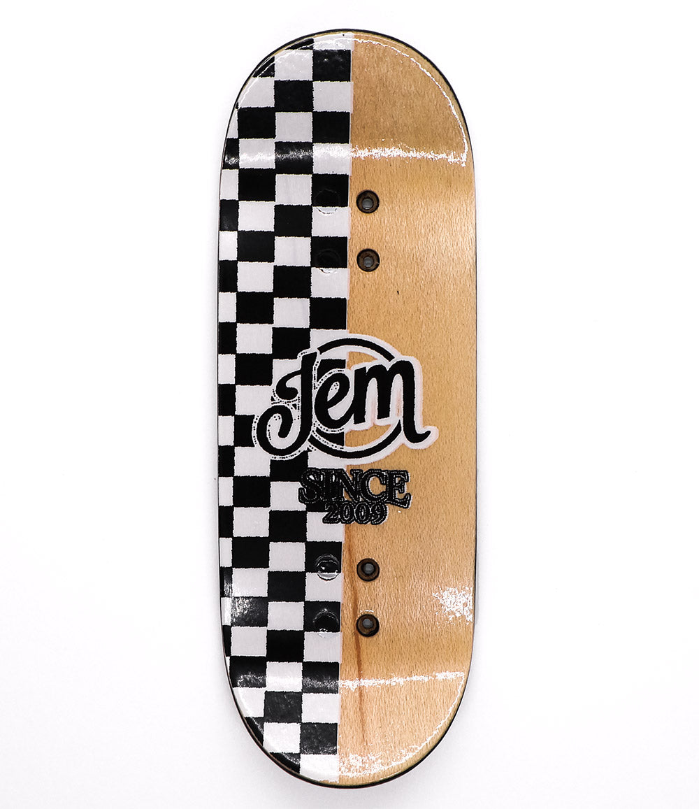 Jem Parking Fingerboard Deck 34mm