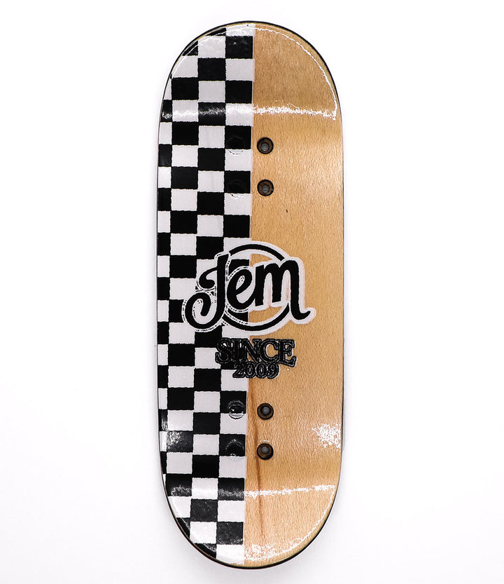 Jem Parking Fingerboard Deck 34mm