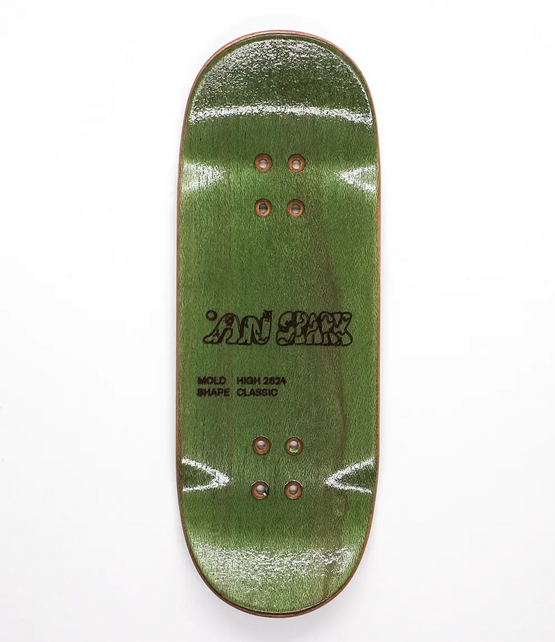 Spark The Palm Guy By Alexandre Nart Fingerboard Deck