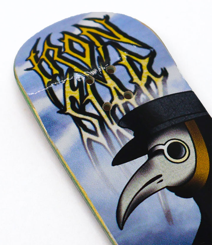 Tabla de Fingerboard Iron Slab Doctor Oscuro