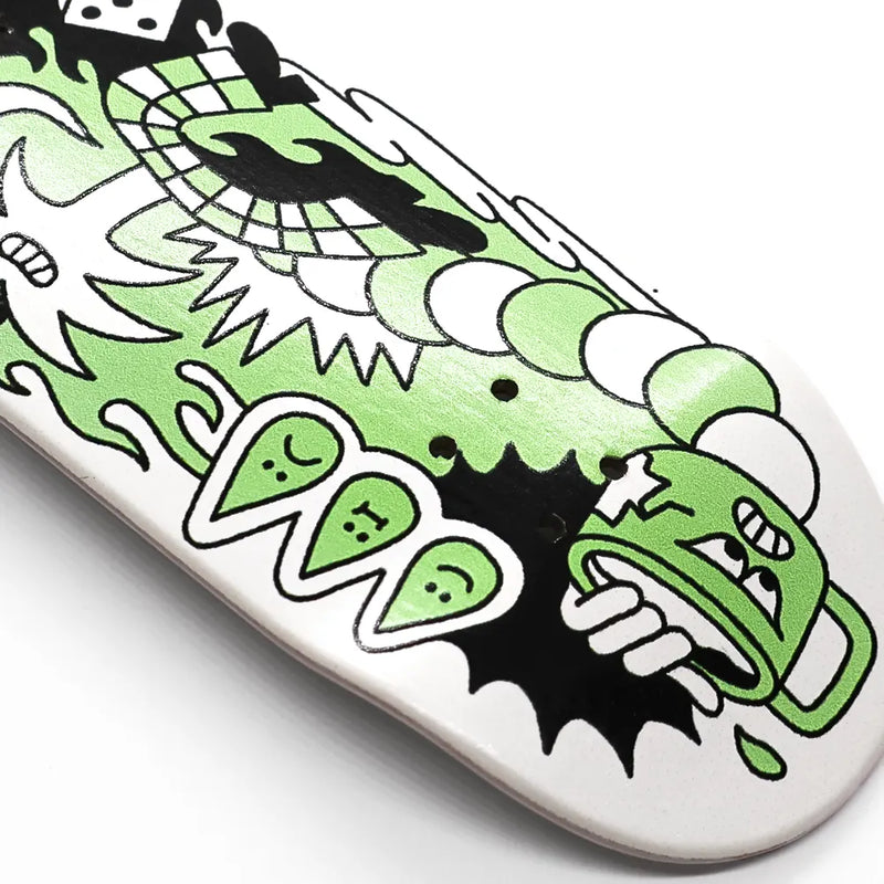 Spark The Palm Guy By Alexandre Nart Fingerboard Deck