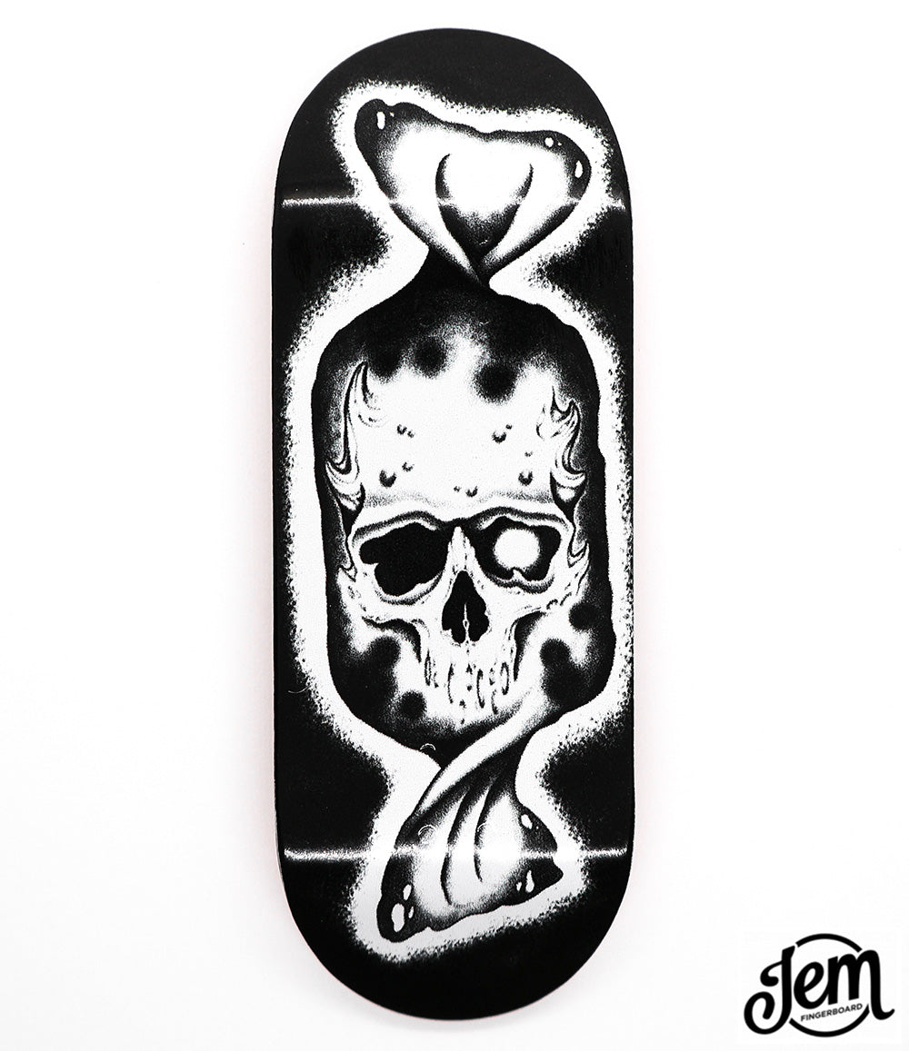 Jem Death Candy Fingerboard Deck 34mm