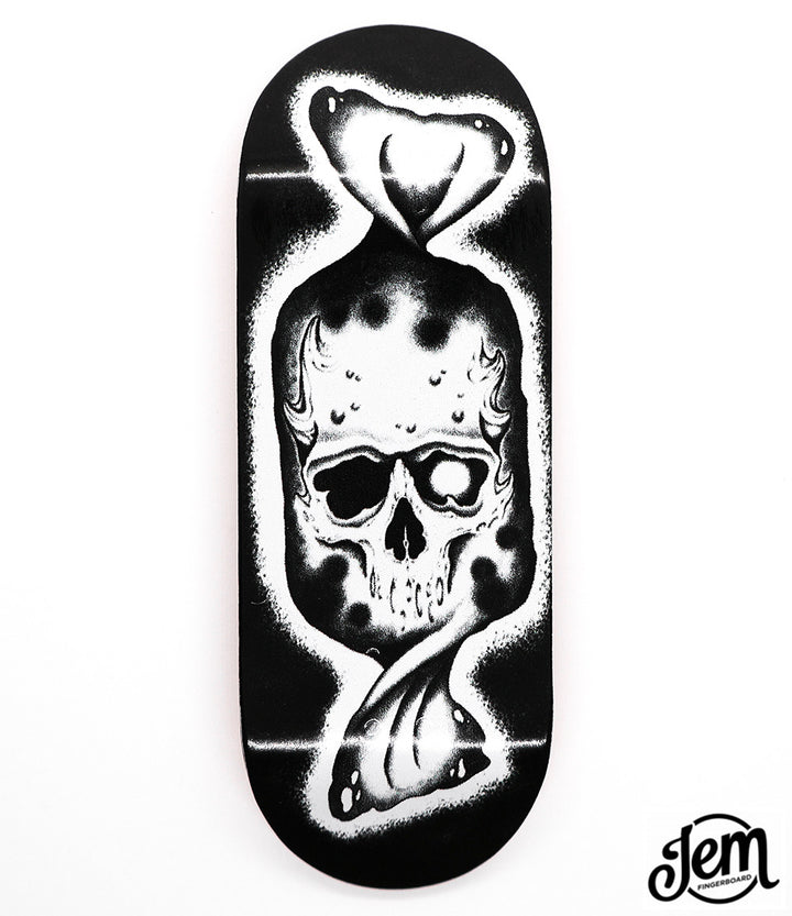 Jem Death Candy Fingerboard Deck 34mm