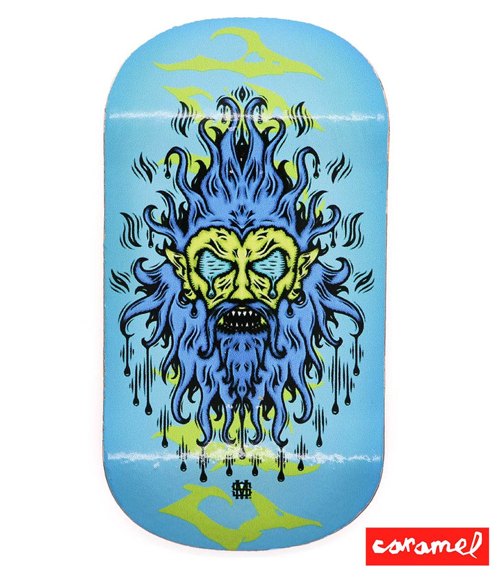 Tabla de Fingerboard Caramel Blue Wraith 50mm