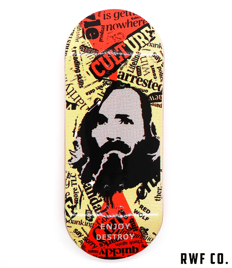 RedWolf Culture Fingerboard Deck 36mm