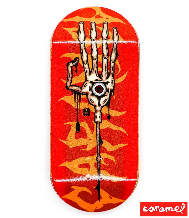 Caramel Dead Hand Fingerboard Deck 40mm