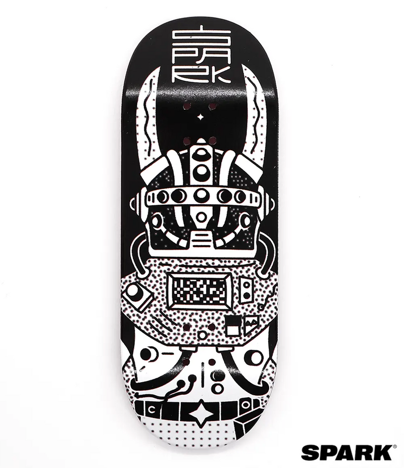 Spark Intergalactic Revenge Series Fingerboard Deck