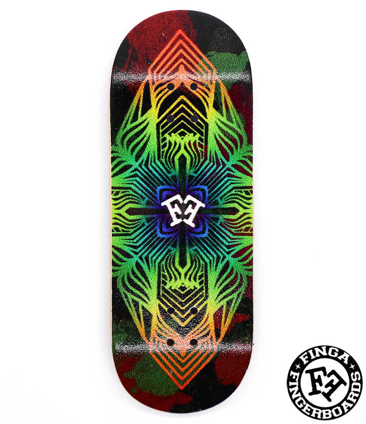Finga Totem Fingerboard Deck 34mm