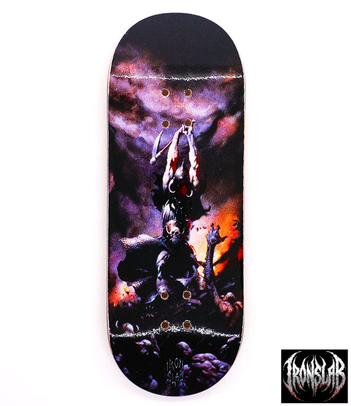 Tabla de Fingerboard Iron Slab Abismo