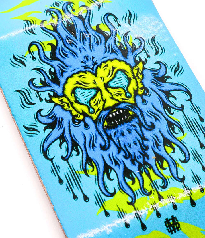 Tabla de Fingerboard Caramel Blue Wraith 50mm