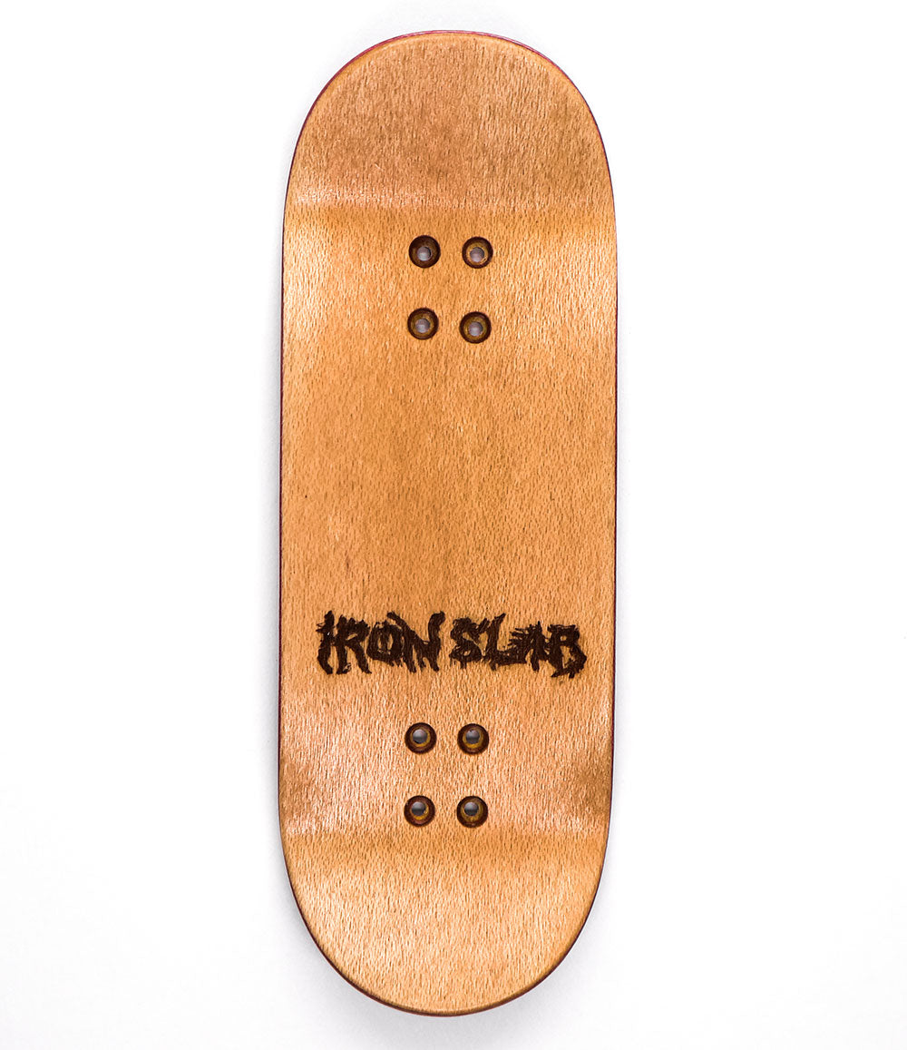 Tabla de Fingerboard Iron Slab Abismo